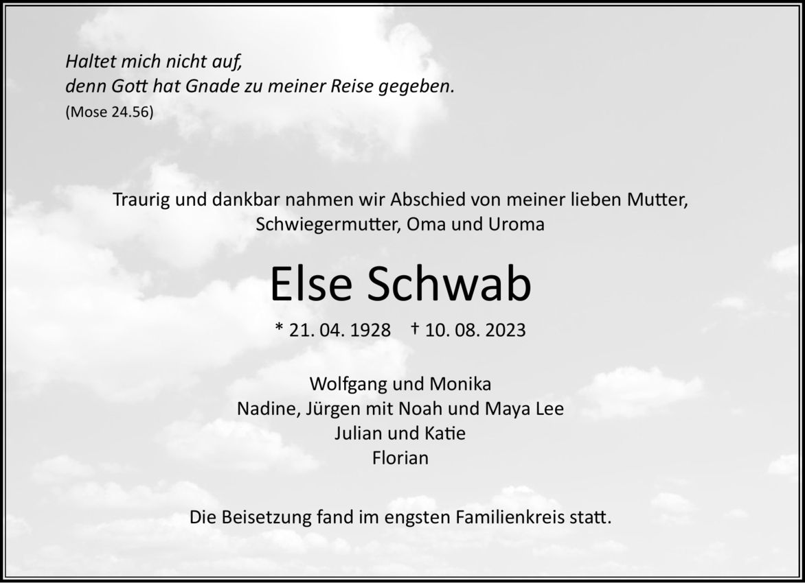 Else Schwab