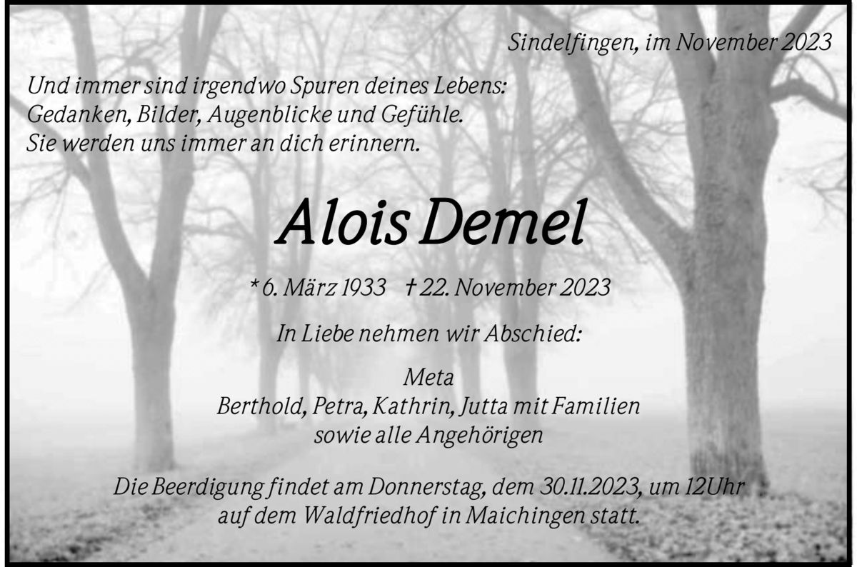 Alois Demel