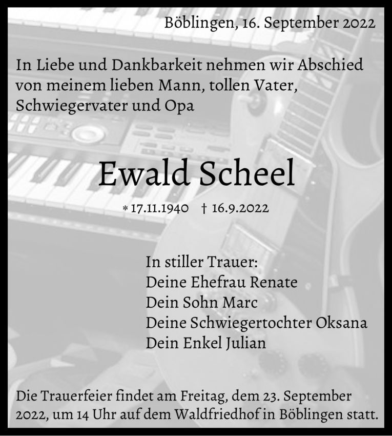 Ewald Scheel
