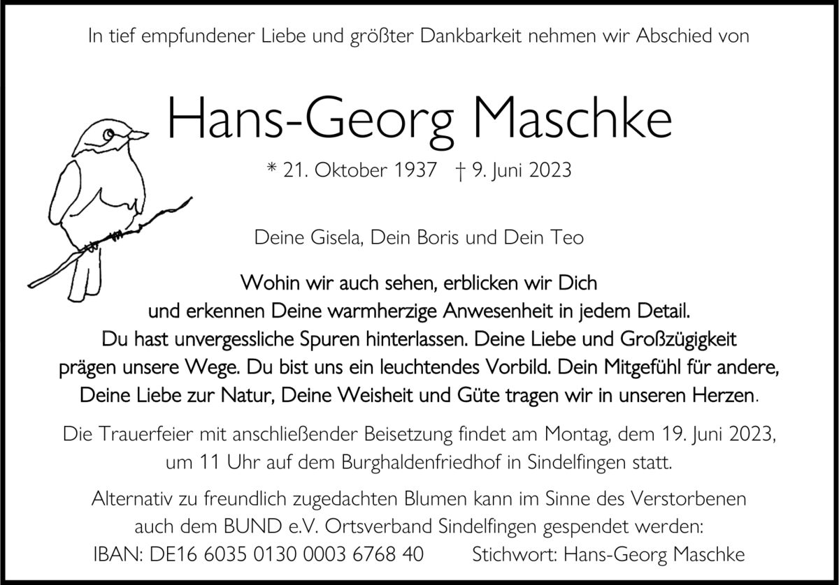 Hans-Georg  Maschke