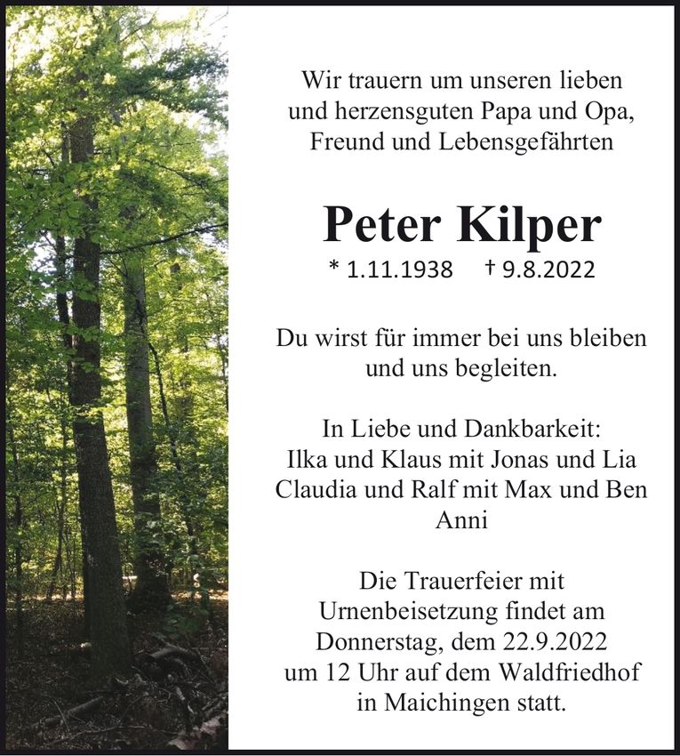 Peter Kilper