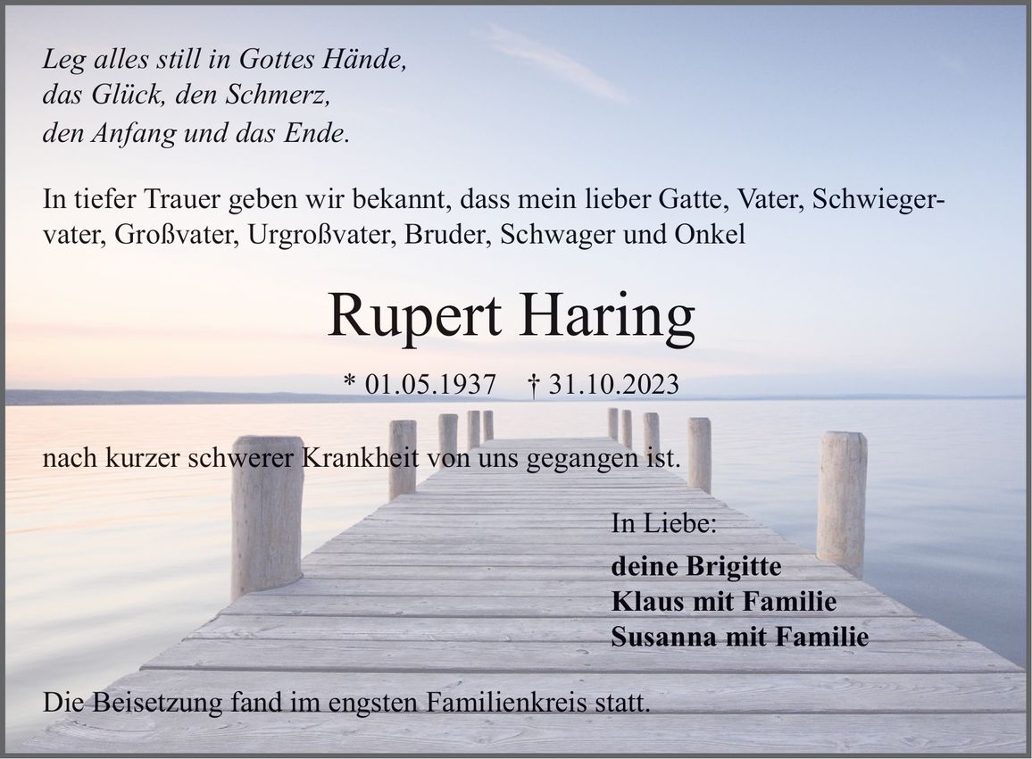 Rupert Haring
