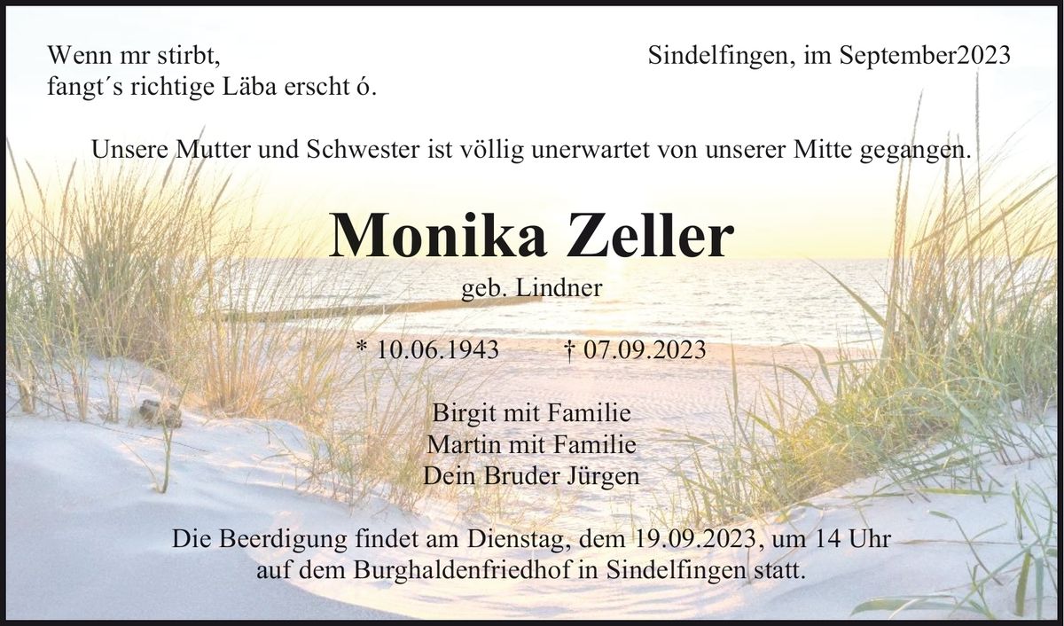 Monika Zeller