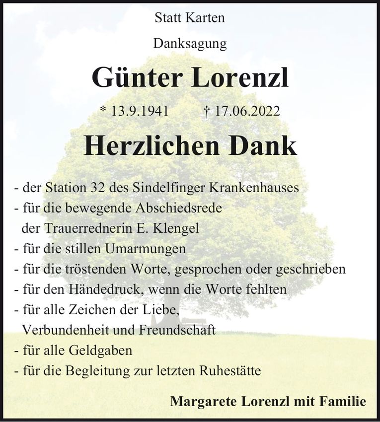 Günter  Lorenzl