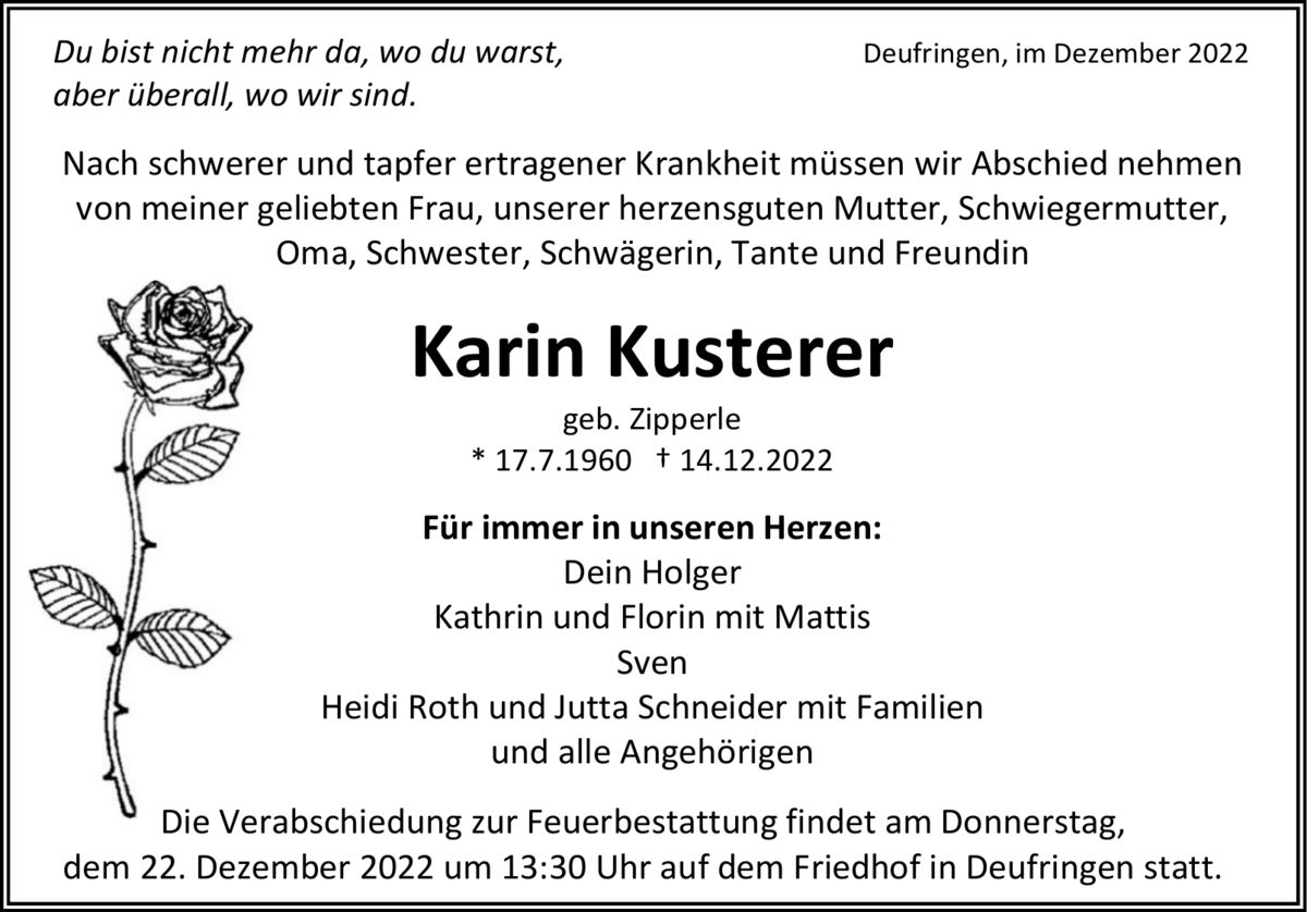 Karin Kusterer