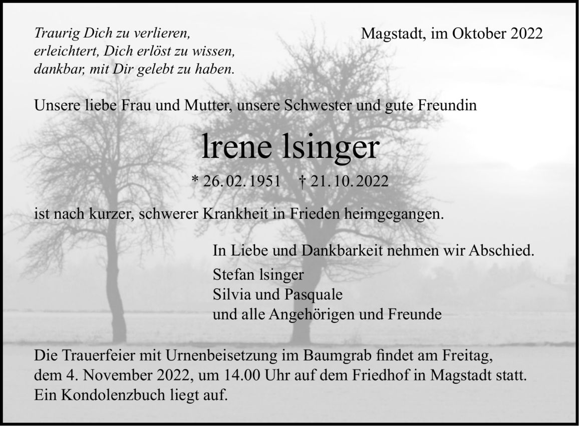 Irene Isinger