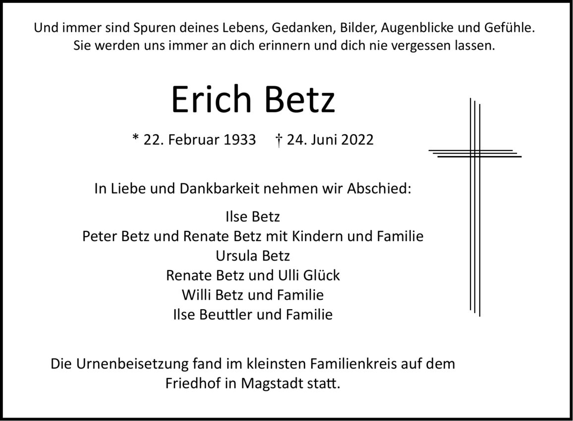 Erich Betz