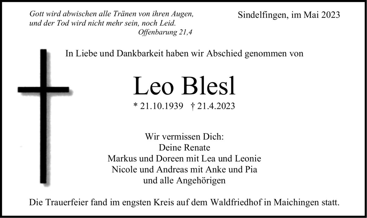 Leo Blesl