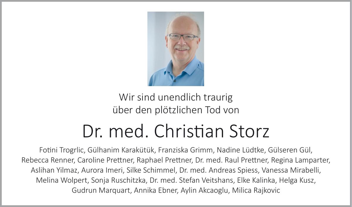 Dr. med. Christian Storz