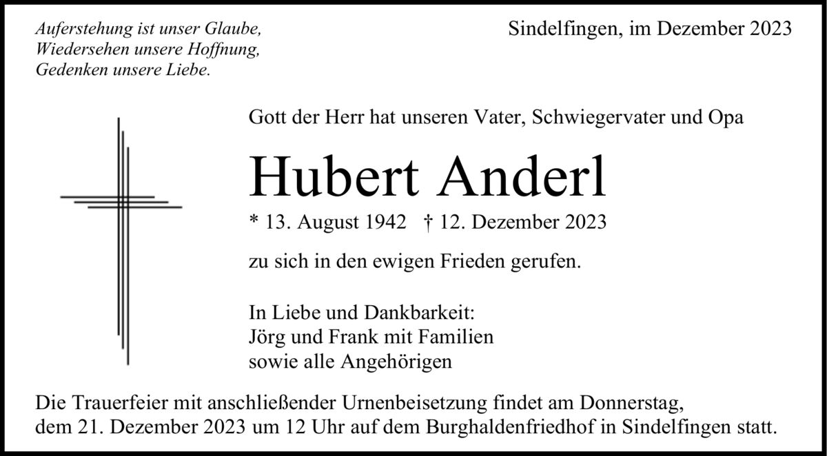 Hubert Anderl