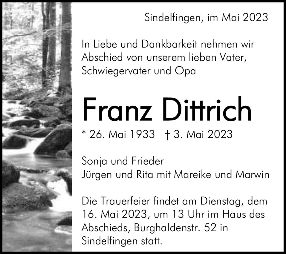 Franz Dittrich