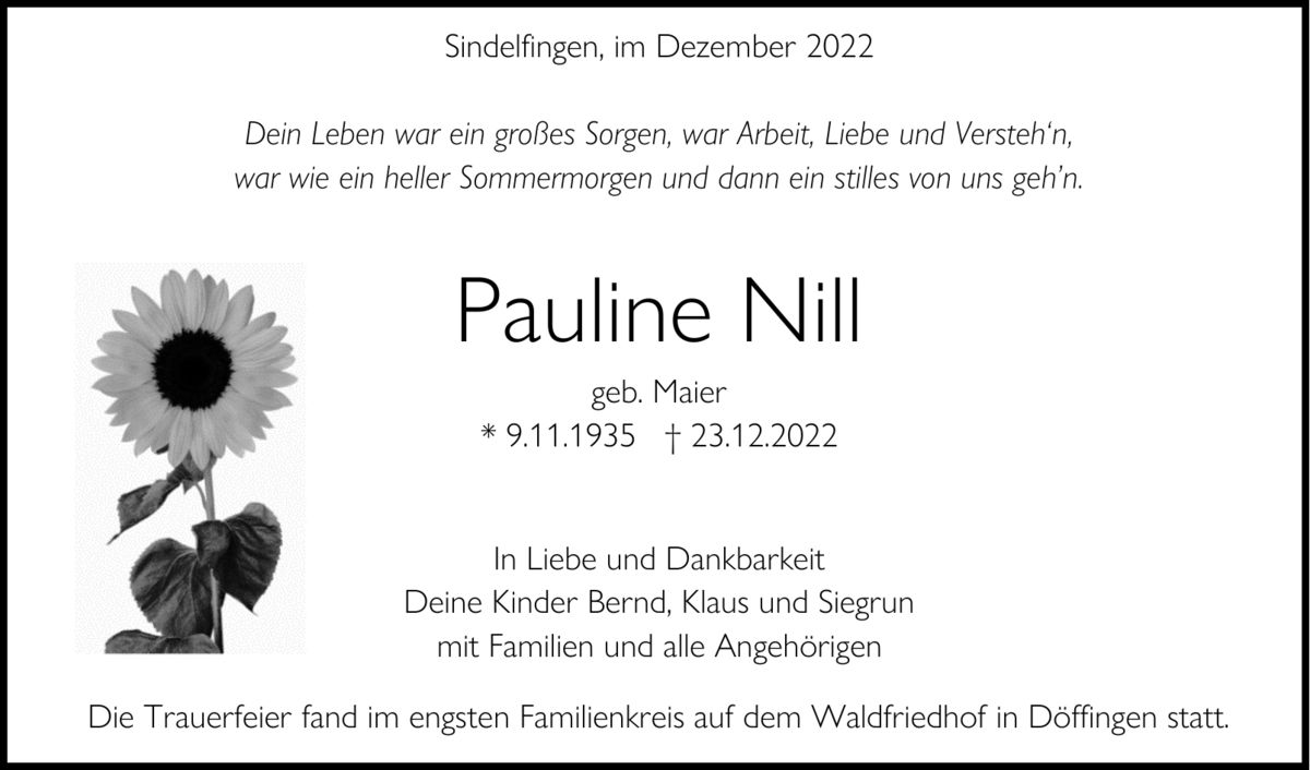 Pauline Nill