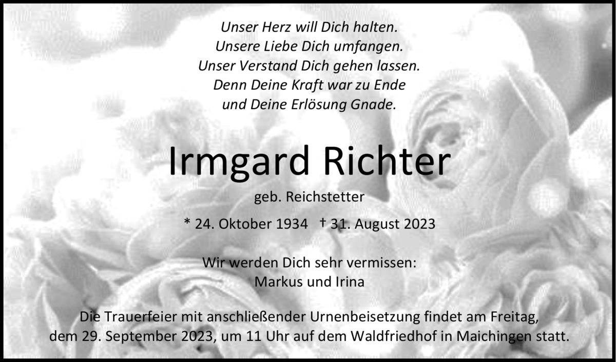 Irmgard Richter