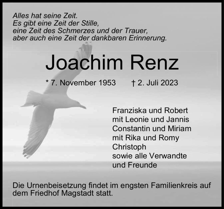 Joachim Renz