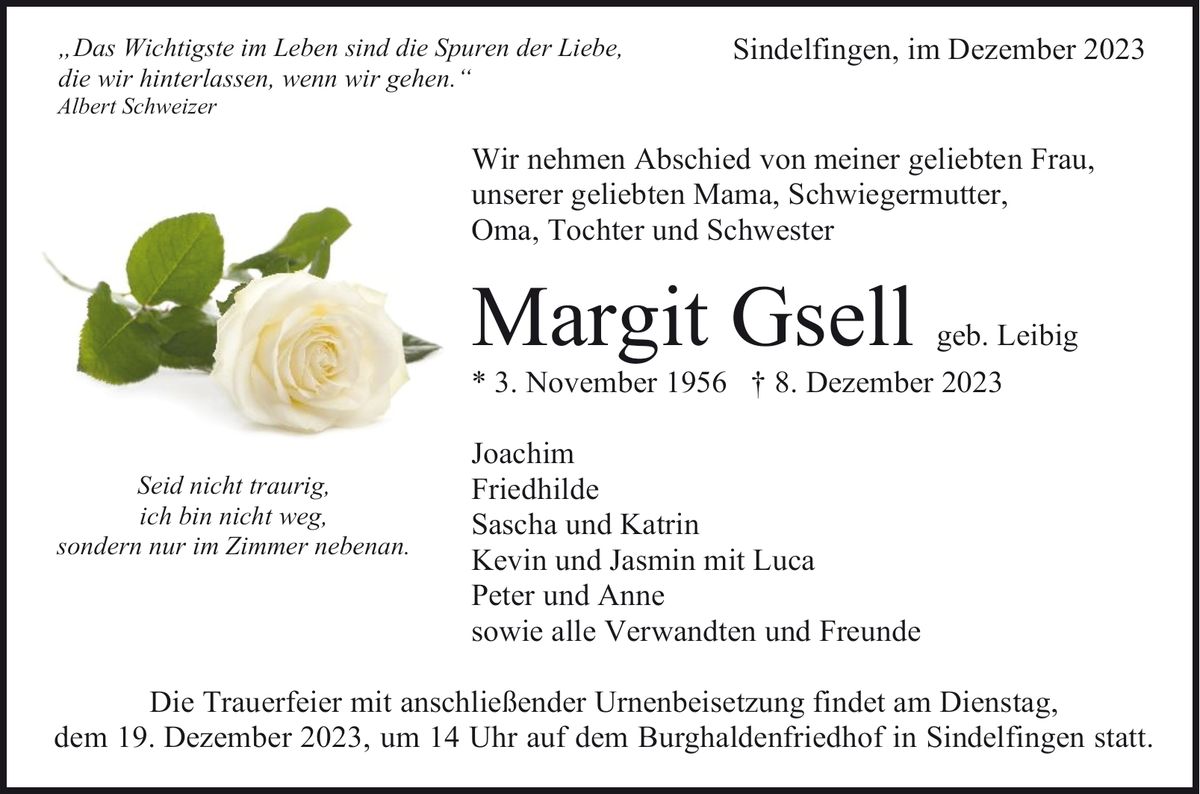 Margit Gsell