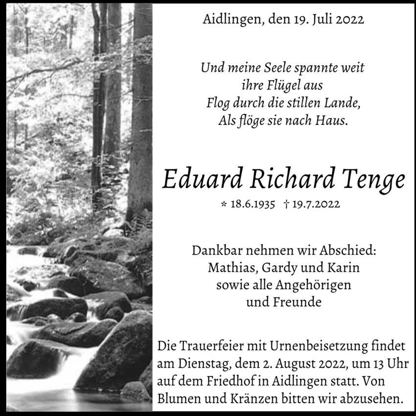 Eduard Richard Tenge
