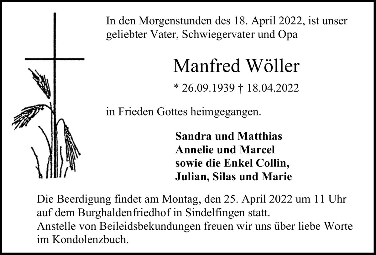 Manfred Wöller