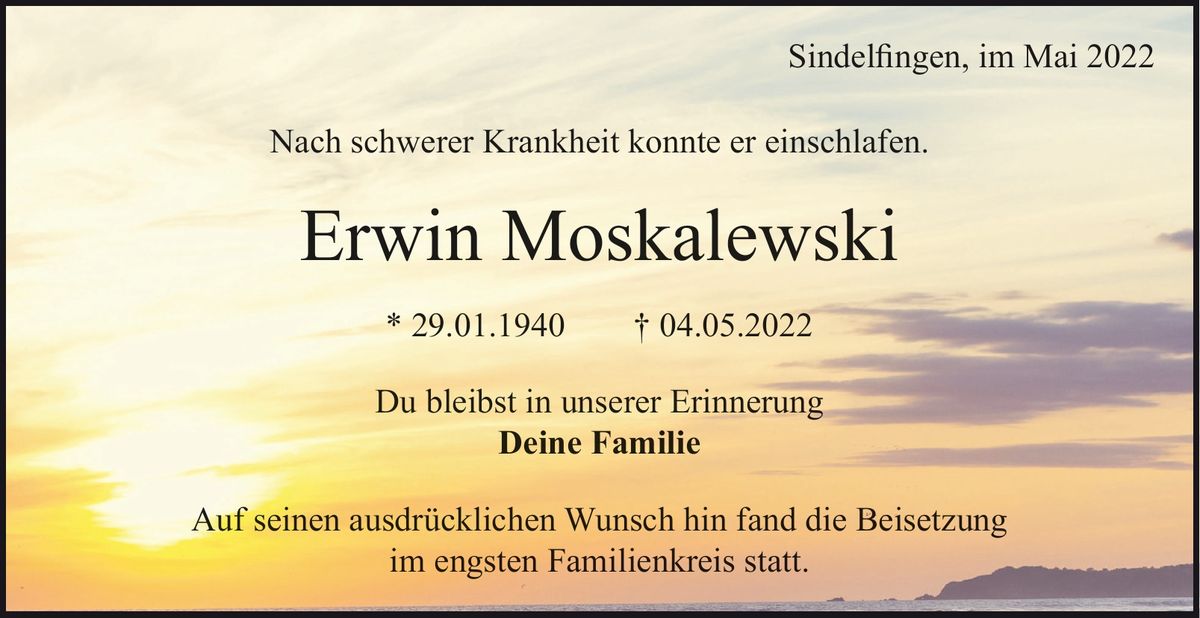 Erwin Moskalewski