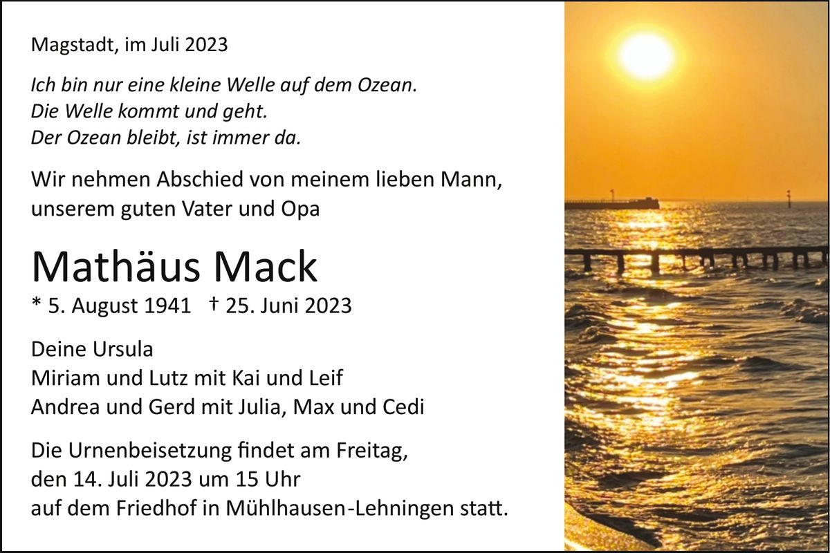 Mathäus Mack