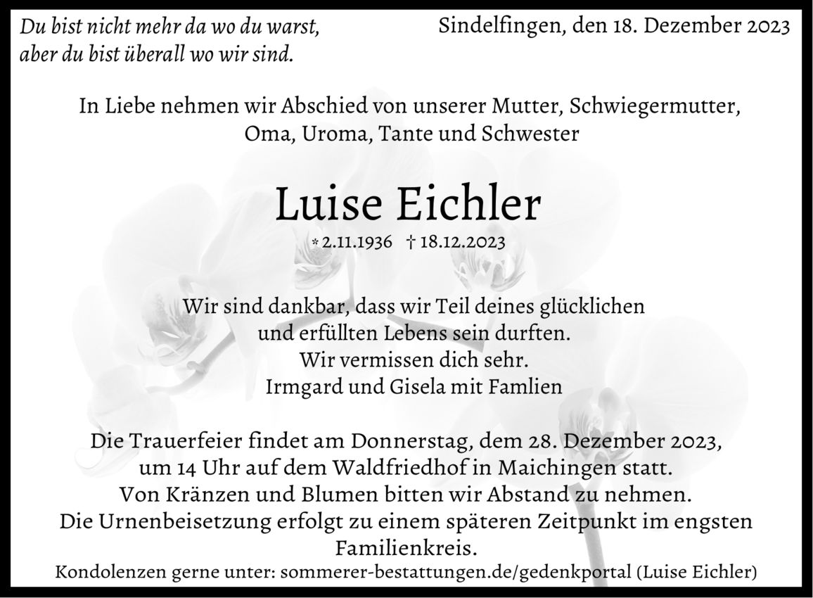 Luise Eichler