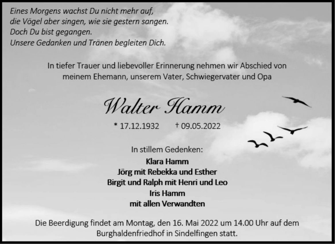 Walter Hamm