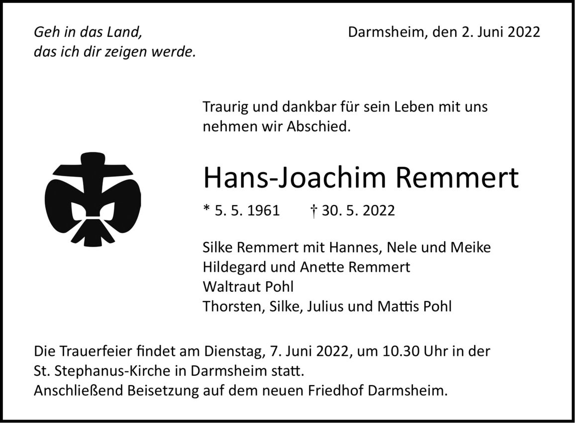 Hans-Joachim Remmert