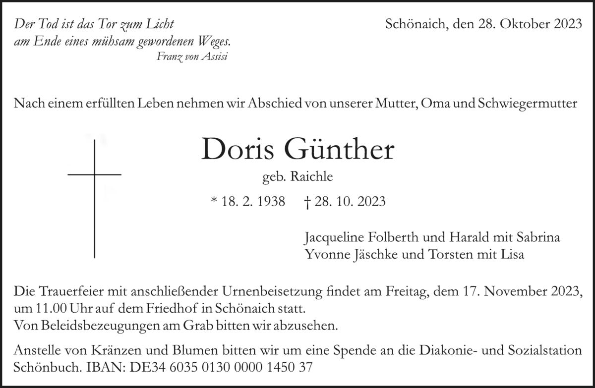 Doris Günther