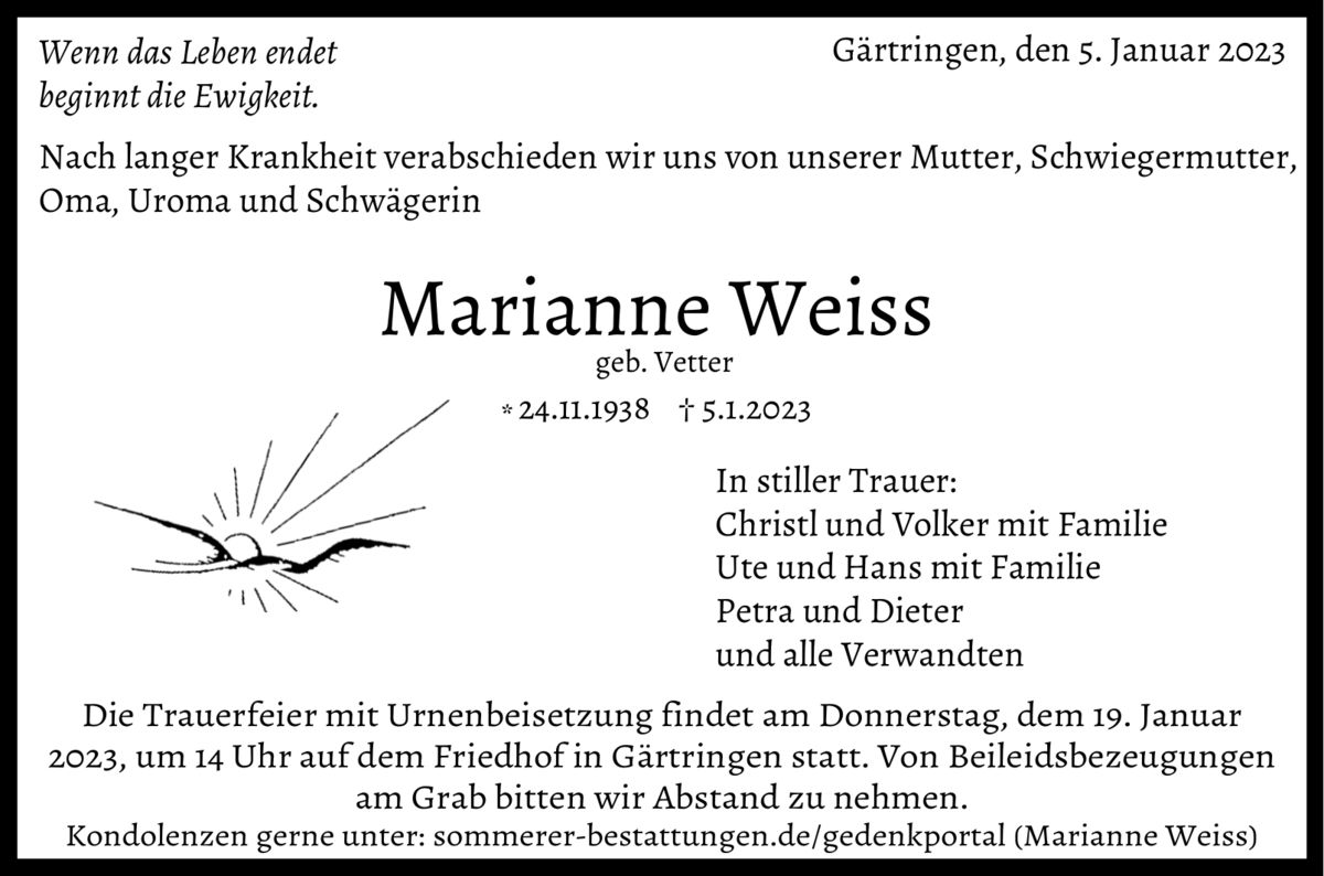 Marianne Weiss