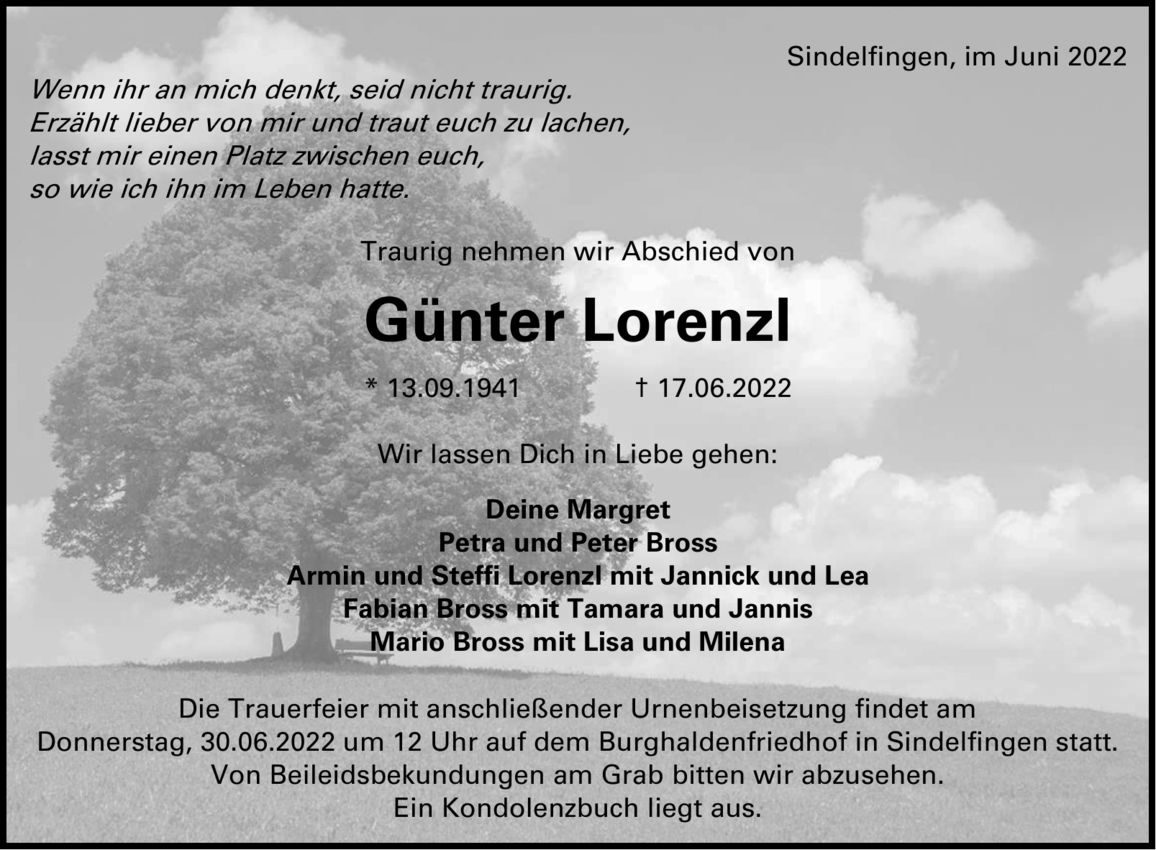 Günter Lorenzl