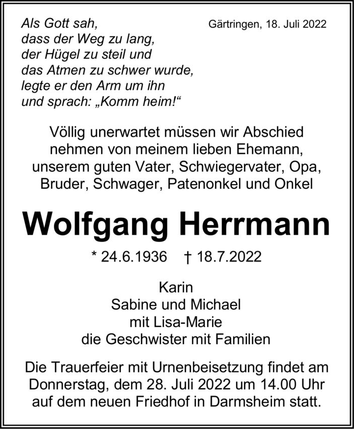 Wolfgang Herrmann