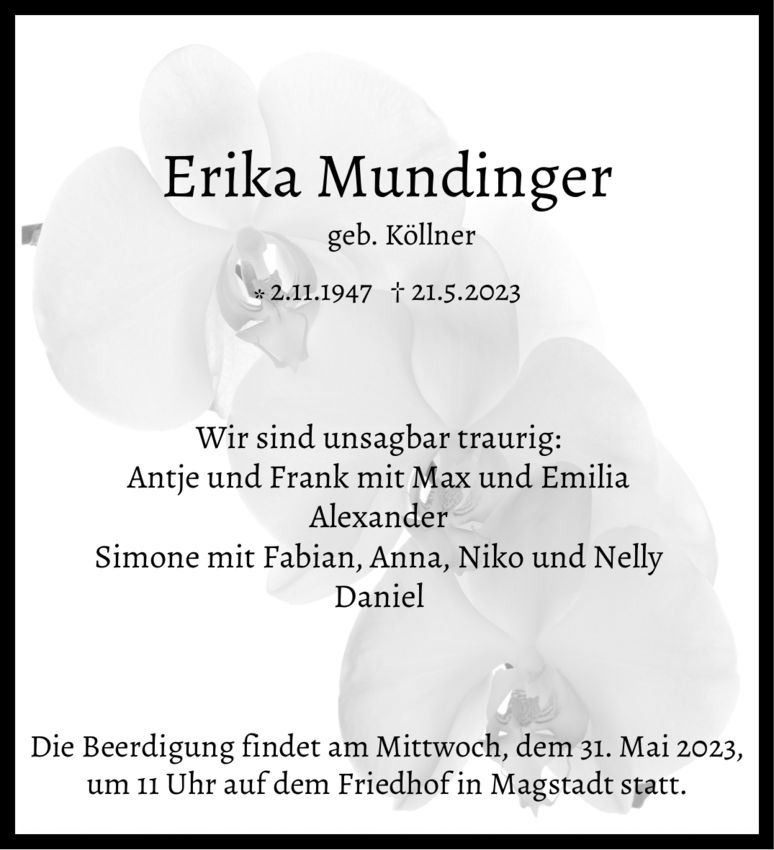 Erika Mundinger
