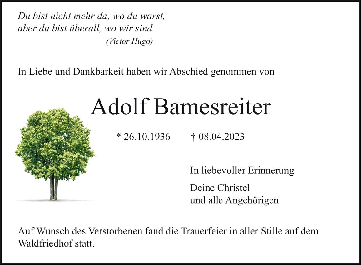 Adolf Bamesreiter